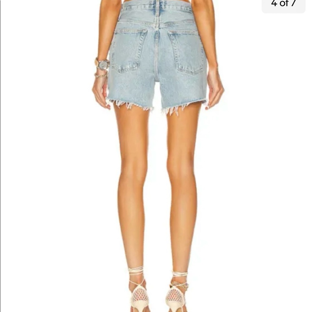 AGOLDE Riley shorts - Picture 8 of 12